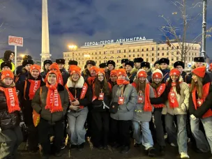 Участники спецрейса проекта «Уроки с путешествием» поделились впечатлениями о поездке в Санкт-Петербург